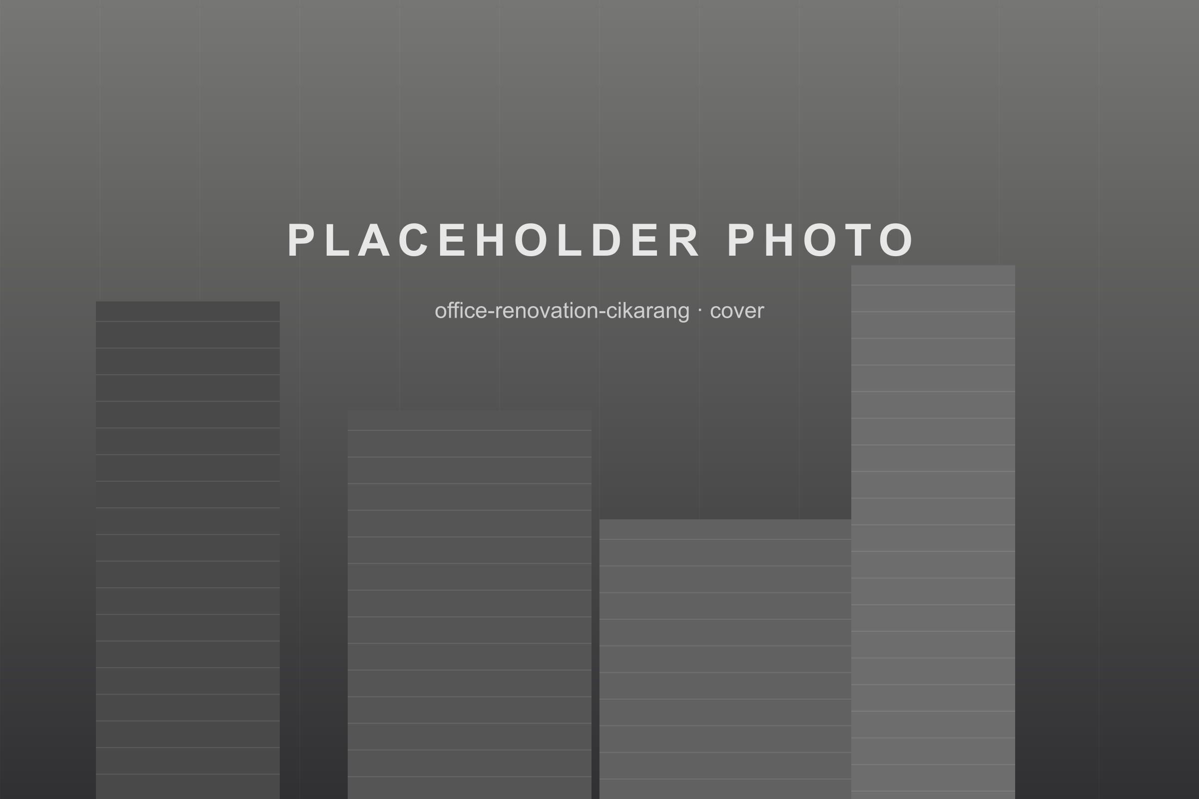 Placeholder image for the office building renovation project